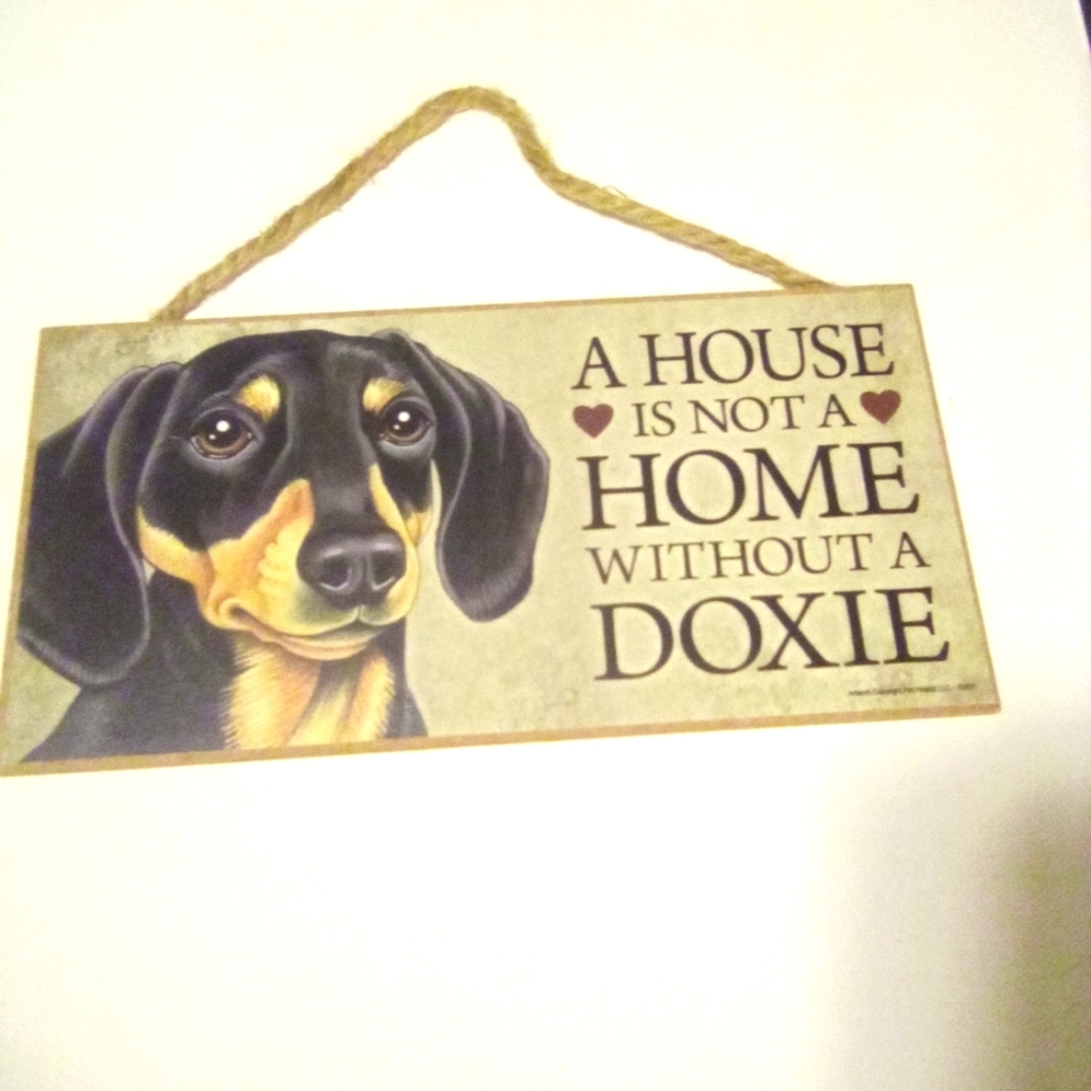 Dachshund sign